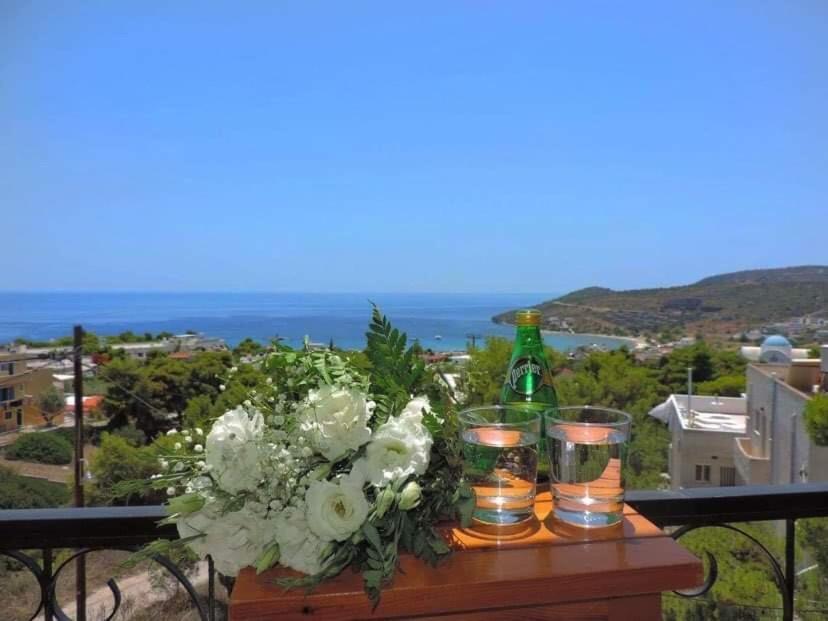 Sunset Rooms Agia Marina  Luaran gambar