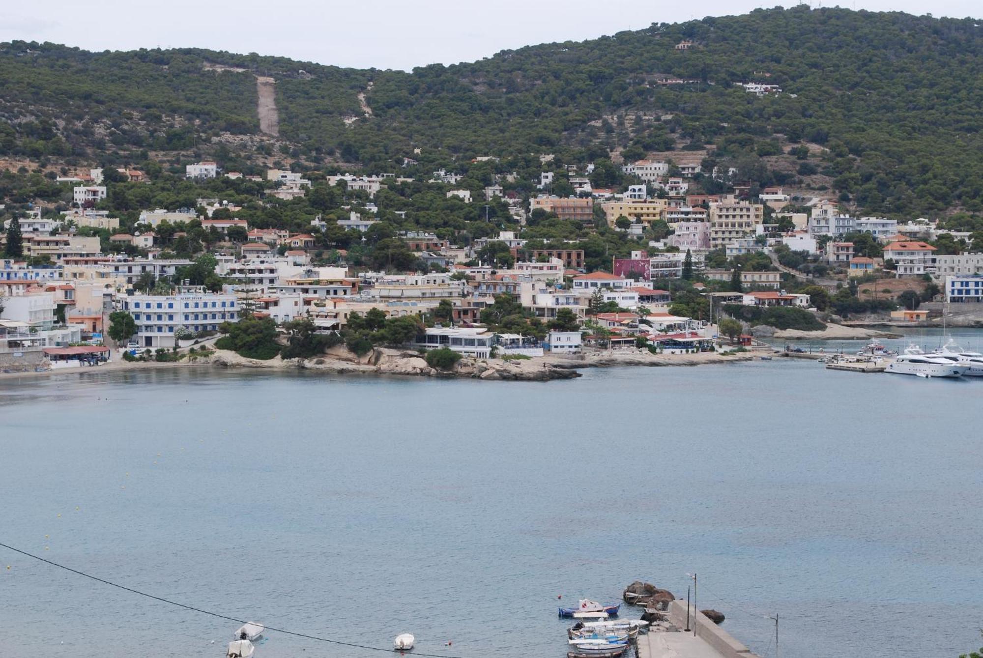 Sunset Rooms Agia Marina  Luaran gambar