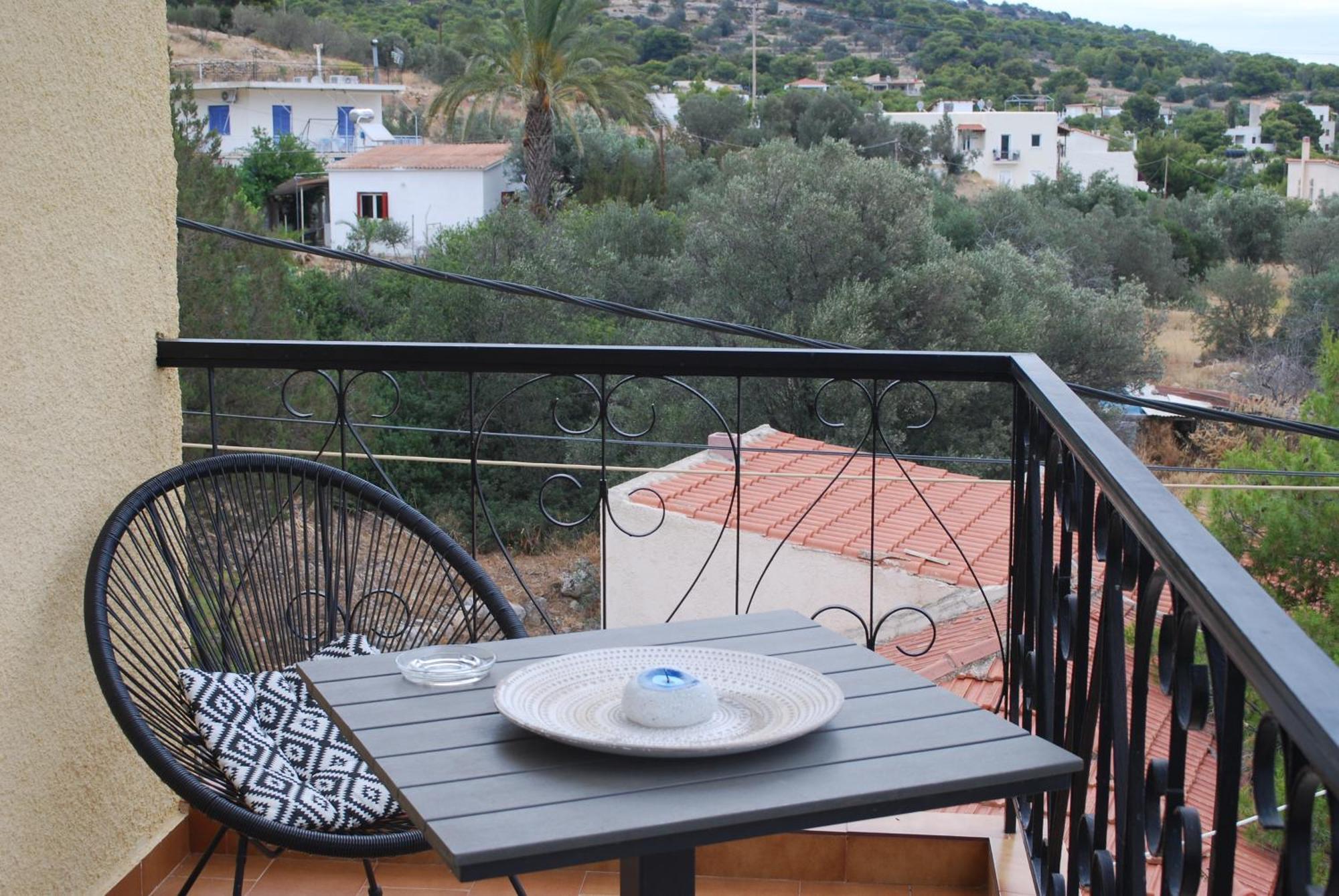 Sunset Rooms Agia Marina  Luaran gambar