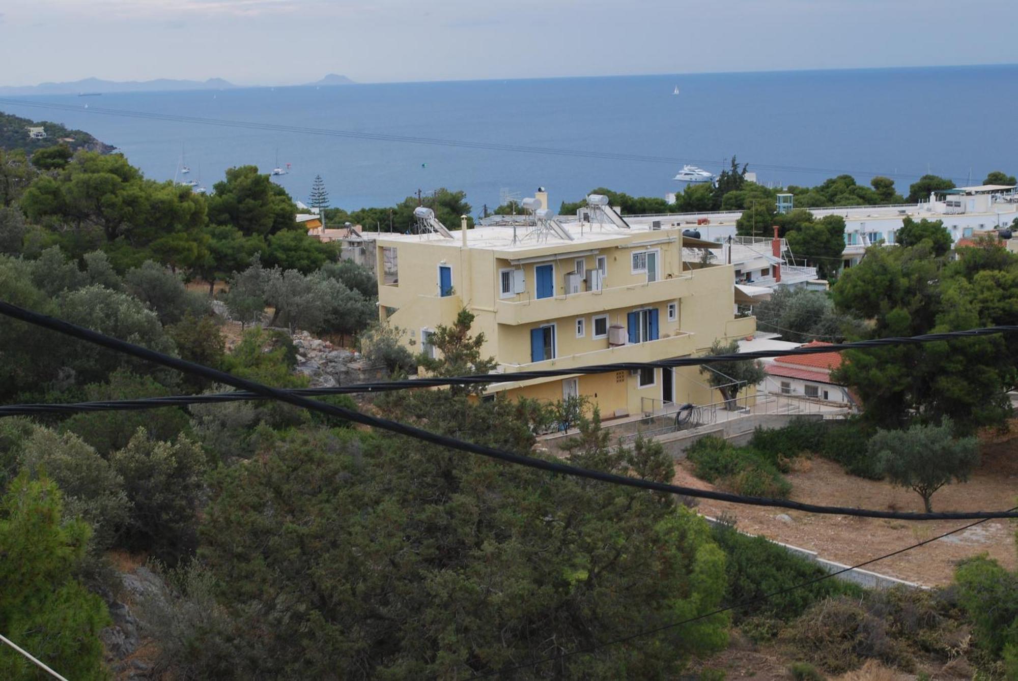 Sunset Rooms Agia Marina  Luaran gambar