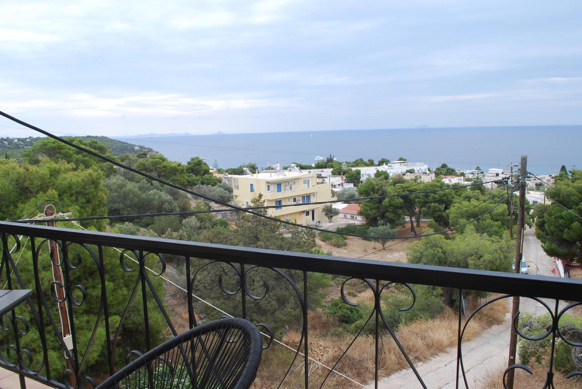 Sunset Rooms Agia Marina  Luaran gambar