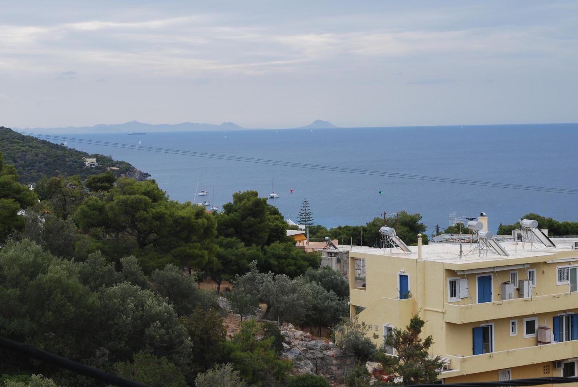 Sunset Rooms Agia Marina  Luaran gambar